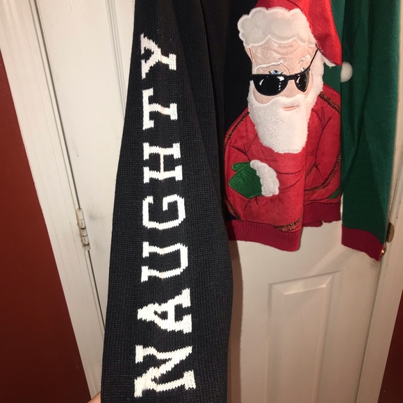 Ugly Christmas Sweater Size Large - Picture 3 of 7